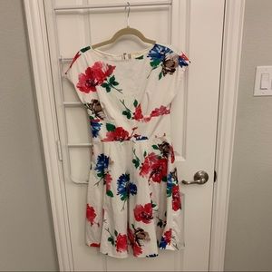 Kate spade floral dress